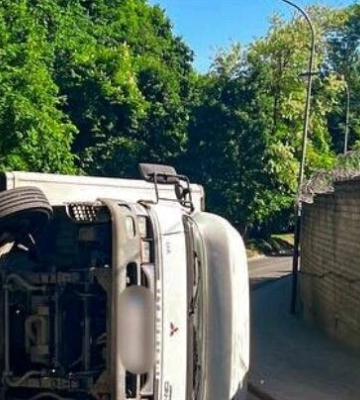 На Замковій у Львові ускладнено рух