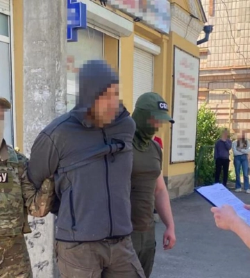 У Рівному СБУ затримала уродженця Криму, завербованого фсб