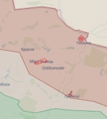 Ворог окупував ще три села Харківщини: DeepState оновив карту