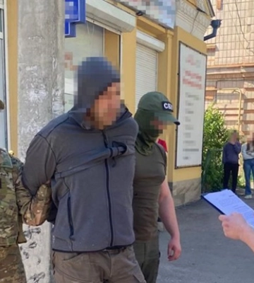Затримано агента ФСБ, який готував ракетні удари по Рівненщині