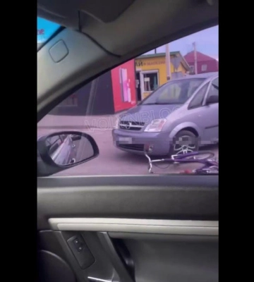 Струс мозку та забої: на Волині авто збило велосипедистку