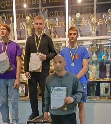Кропивничанин став чемпіоном України зі скелелазіння