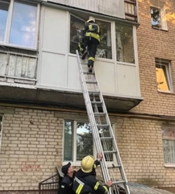 У Луцьку через забуту на вогні каструлю викликали рятувальників 