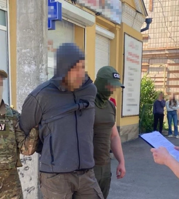 Затримали агента, який готував ракетні удари по Рівненщині