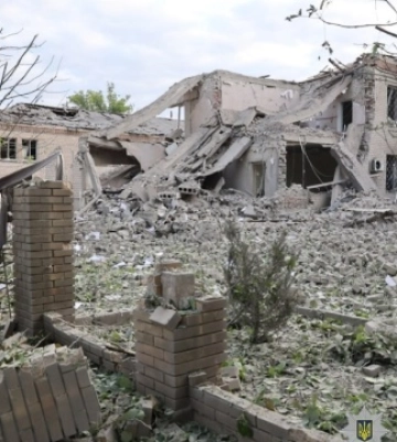 Російські загарбники за добу атакували Донеччину понад 2660 разів