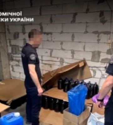На Волині викрили підпільний завод, який підробляв елітний алкоголь