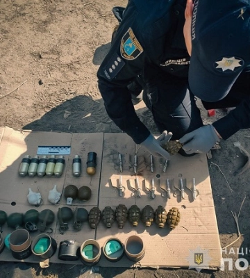 У мешканця Шосткинщини вилучено арсенал зброї