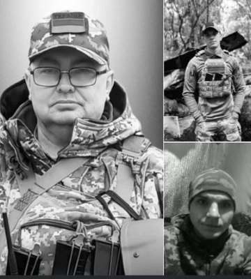 На Львівщині 13 травня прощаються із трьома військовослужбовцями