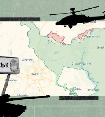 Внаслідок серії масованих обстрілів рф по Вовчанську за добу поранено семеро людей