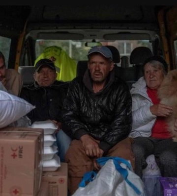 З півночі Харківщини евакуювали 5700 людей, сьогодні планується евакуювати ще 1600 людей - ОВА