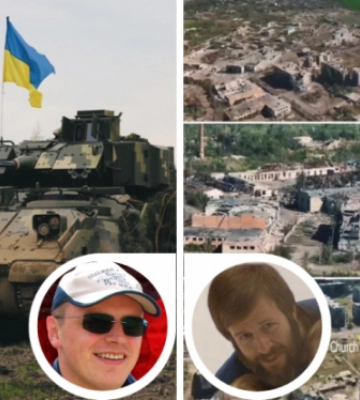 Ілюзія перемоги понад усе. Адже лінія фронту стабільна – Том Купер та Дональд Гілл