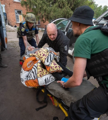 Доба війни у Харківській області: важкі бої та важка евакуація