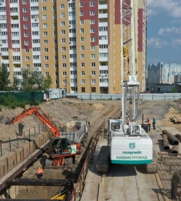 &quot;Київський метрополітен&quot; оголосив тендер на продовження будівництва метро на Виноградар