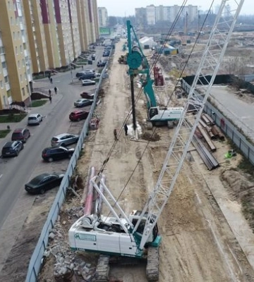 В Киеве объявили тендер на продолжение строительства метро на Виноградаре. Подробности и сроки