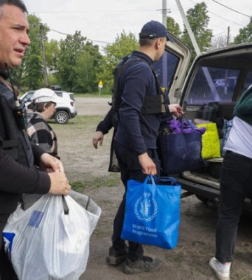 Із Вовчанська евакуювали людей, яких росіяни з 11 травня тримали в підвалі