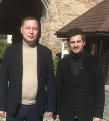 Що робив Акім Галімов на вежі Луцького замку