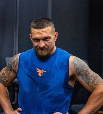Олександр Усик виходить на ринг не лише за чемпіонський пояс, а й за Україну