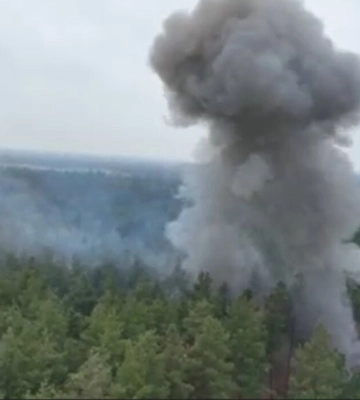 В окупованому Сорокиному на Луганщині пролунали потужні вибухи: під ударом міг бути штаб окупантів. Відео