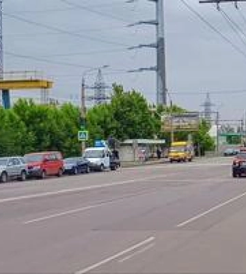 У Полтаві почав працювати новий світлофор