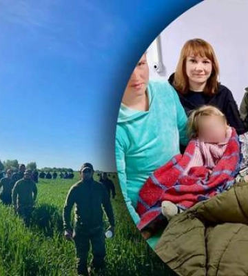 Полтысячи человек присоединились к поискам: на Волыни разыскали пропавших 2-летних детей