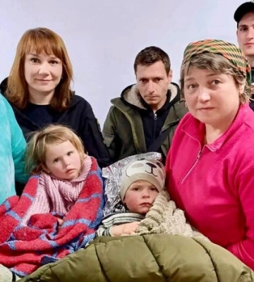 На Волині вночі заблукало двоє малолітніх дітей