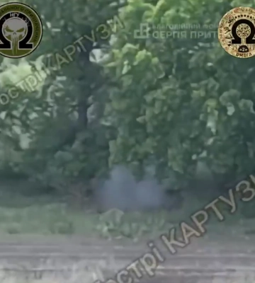 На Харьковщине нейтрализовали штурмовую группу РФ одним дроном (видео)