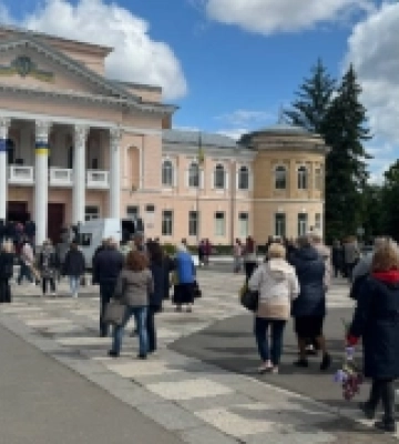 У Первомайську попрощалися з загиблим воїном Олександром Кравцем