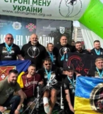 Спортсмени-ветерани привезли до Рівного комплект нагород