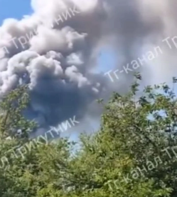 На Луганщині ліквідували склад боєприпасів росіян