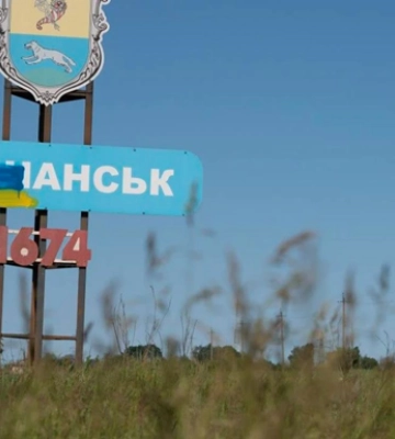 На Харківщині росіяни взяли у полон цивільних