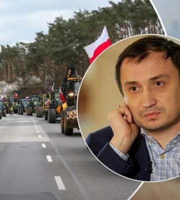 Польша остановила переговоры с Украиной относительно протестов фермеров из-за дела Сольского
