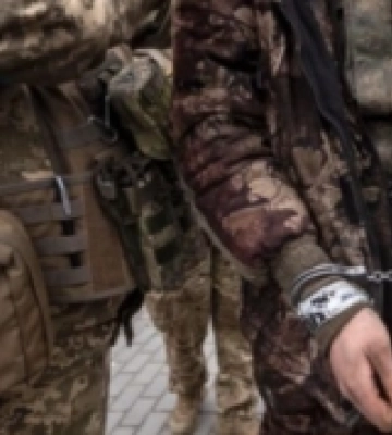 Росіяни під час наступу на Харківщину захопили в полон цивільних