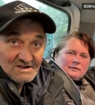 Окупанти взяли у полон цивільних із Вовчанської громади. Декому вдалося втекти (відео)