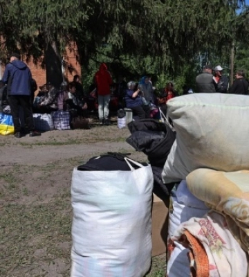 На Харьковщине из опасных районов принудительно эвакуируют более 100 детей-сирот