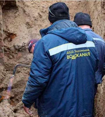 ЮНІСЕФ профінансує проєкт з водопостачання на Херсонщині