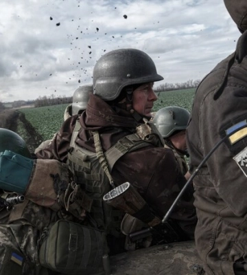 Карта бойових дій в Україні станом на 13 травня 2024 року