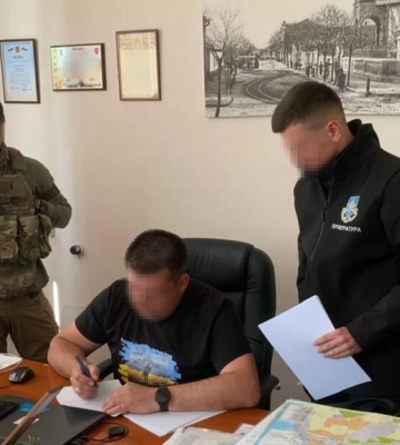 Старший офіцер мобілізаційного відділення РТЦК та СП Одеської області підозрюється в одержанні хабаря за видачу документів про відстрочку від призову