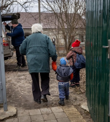 Рада оборони Харківської області: ухвалено рішення про примусову евакуацію дітей-сиріт з прикордонних громад