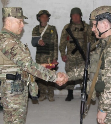 Медаллю &quot;Захиснику України&quot; нагородили військовослужбовця із Запорізької області Олександра Ковальського