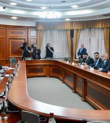 Кулеба та прем’єр Сербії обговорили шляхи розширення двосторонньої торгівлі