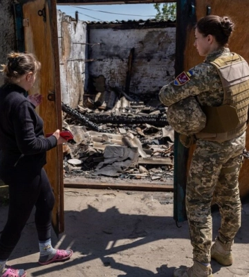 Оккупанты попали в жилой дом на Херсонщине, погибли гражданские