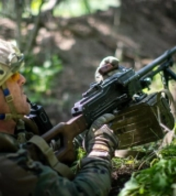 На Харківському напрямку ворог не припиняє наступальні дії: зведення Генштабу