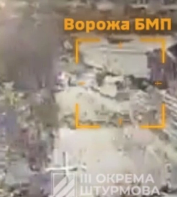 На Харьковщине нейтрализовали штурмовую группу РФ одним дроном (видео)