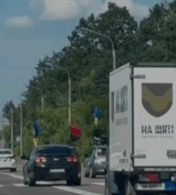 Зустріч «на щиті»: до Луцька повертаються полеглі на війні Герої