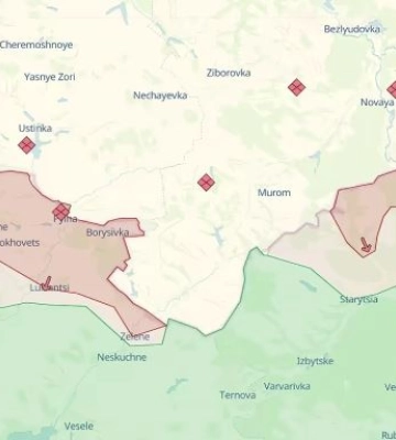 На Харківщині ворог продовжує штурм, ведеться інтенсивний вогонь – де йдуть активні дії