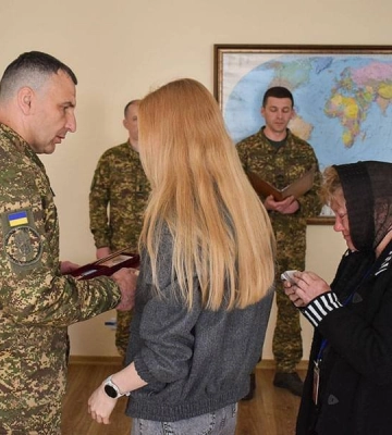 Гвардійців зі Львівщини посмертно відзначили орденами «За мужність»