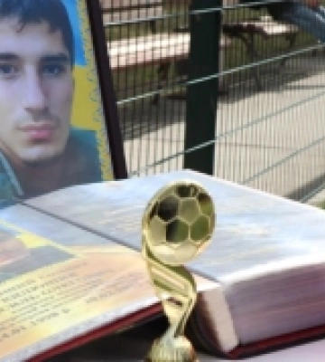На Рівненщині провели футбольний турнір пам&#039;яті на честь бойового командира