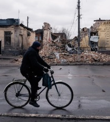 Вовчанськ стає другим Бахмутом: що коять ворожі війська на Харківщині. Фото