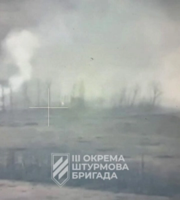 В Харьковской области разнесли колонну РФ при попытке прорыва, - Третья штурмовая
