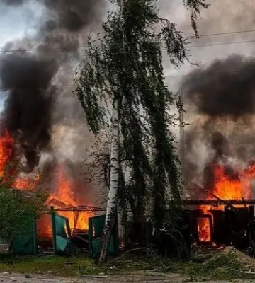 Вовчанськ перетворюється на Бахмут або Мар&#039;їнку – керівник поліції Харківщини